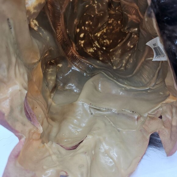 Paper Magic Group Over Head Old Mask Grandpa Hat Big Nose Ears Rubber Y2K 2008 - Picture 6 of 6